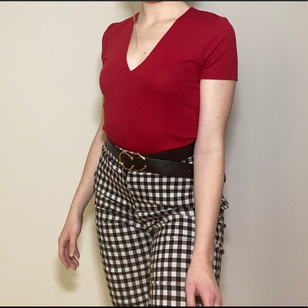 Red Zara T-Shirt